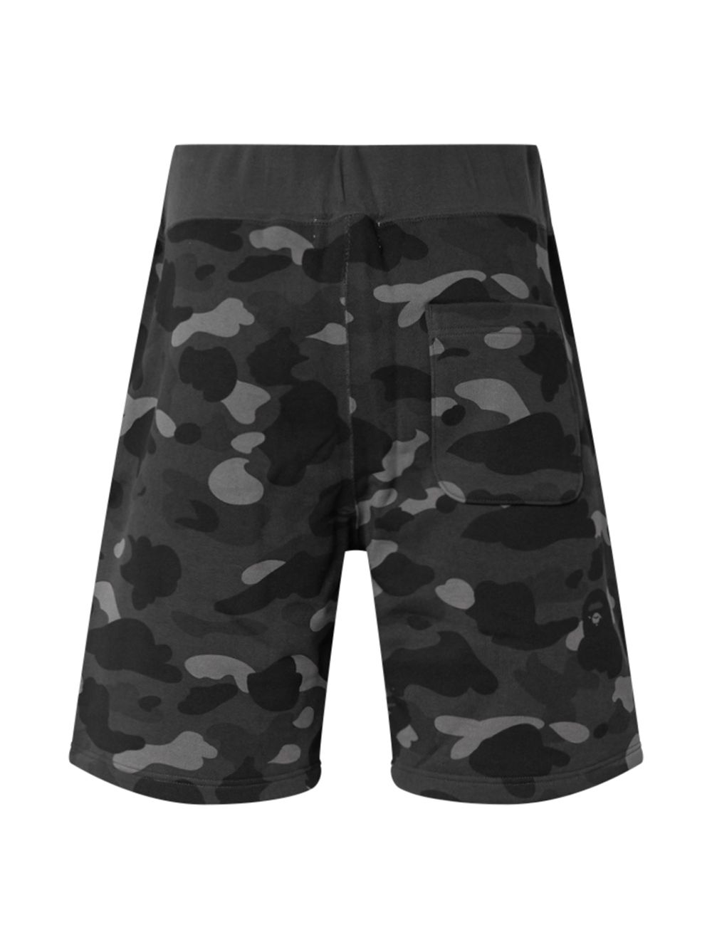 фото A bathing ape® спортивные шорты colour camo shark