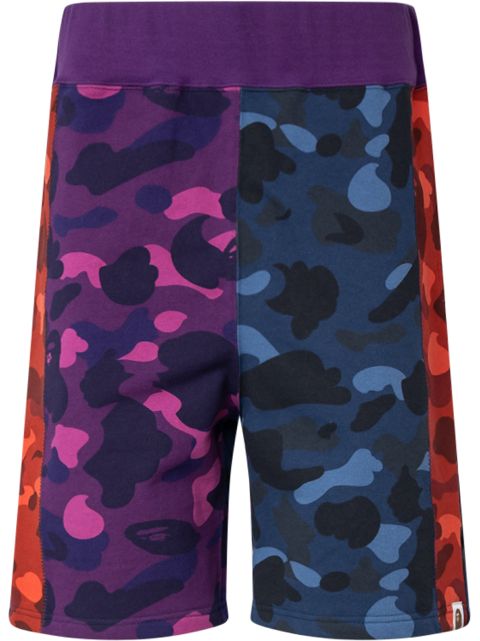 bathing ape sweat shorts