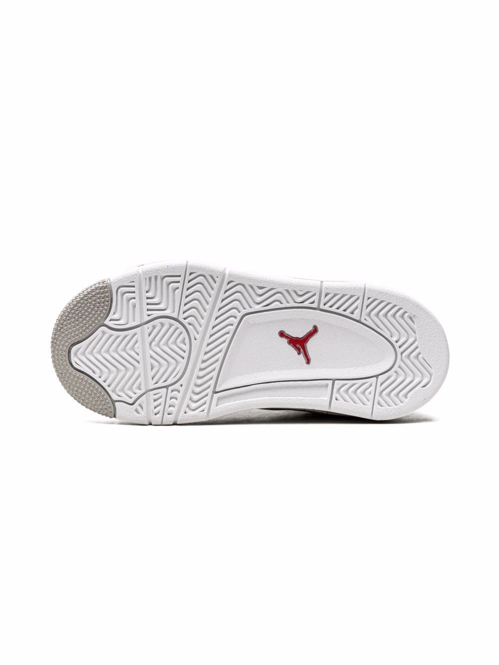 Shop Jordan Air  4 Retro "white Oreo" Sneakers