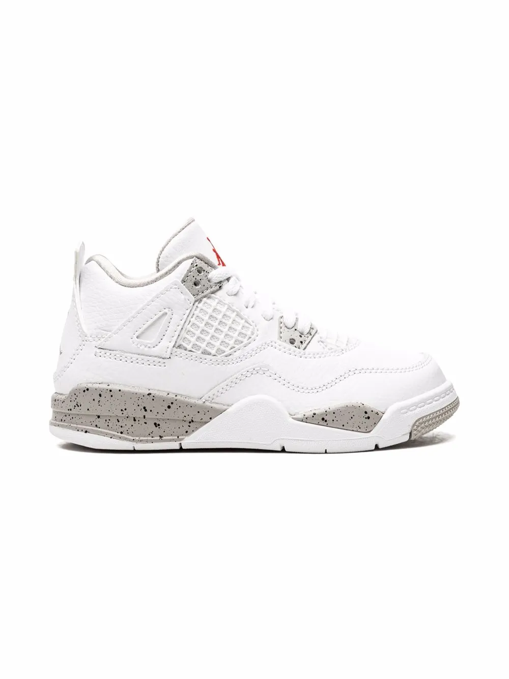 Shop Jordan Air  4 Retro "white Oreo" Sneakers