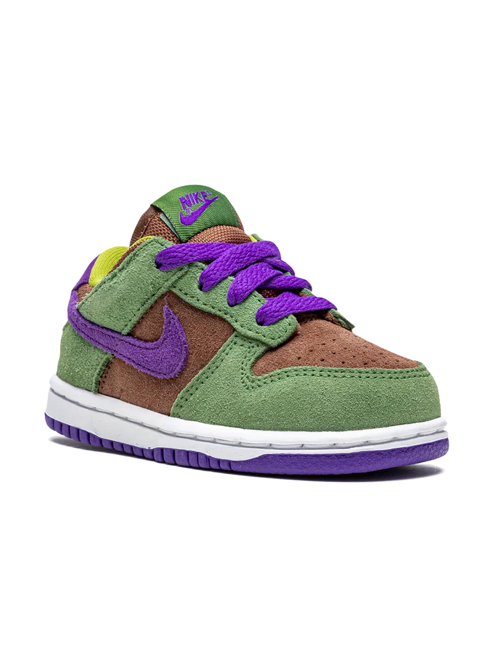 

Nike Kids tenis bajos Dunk Low SP - Verde