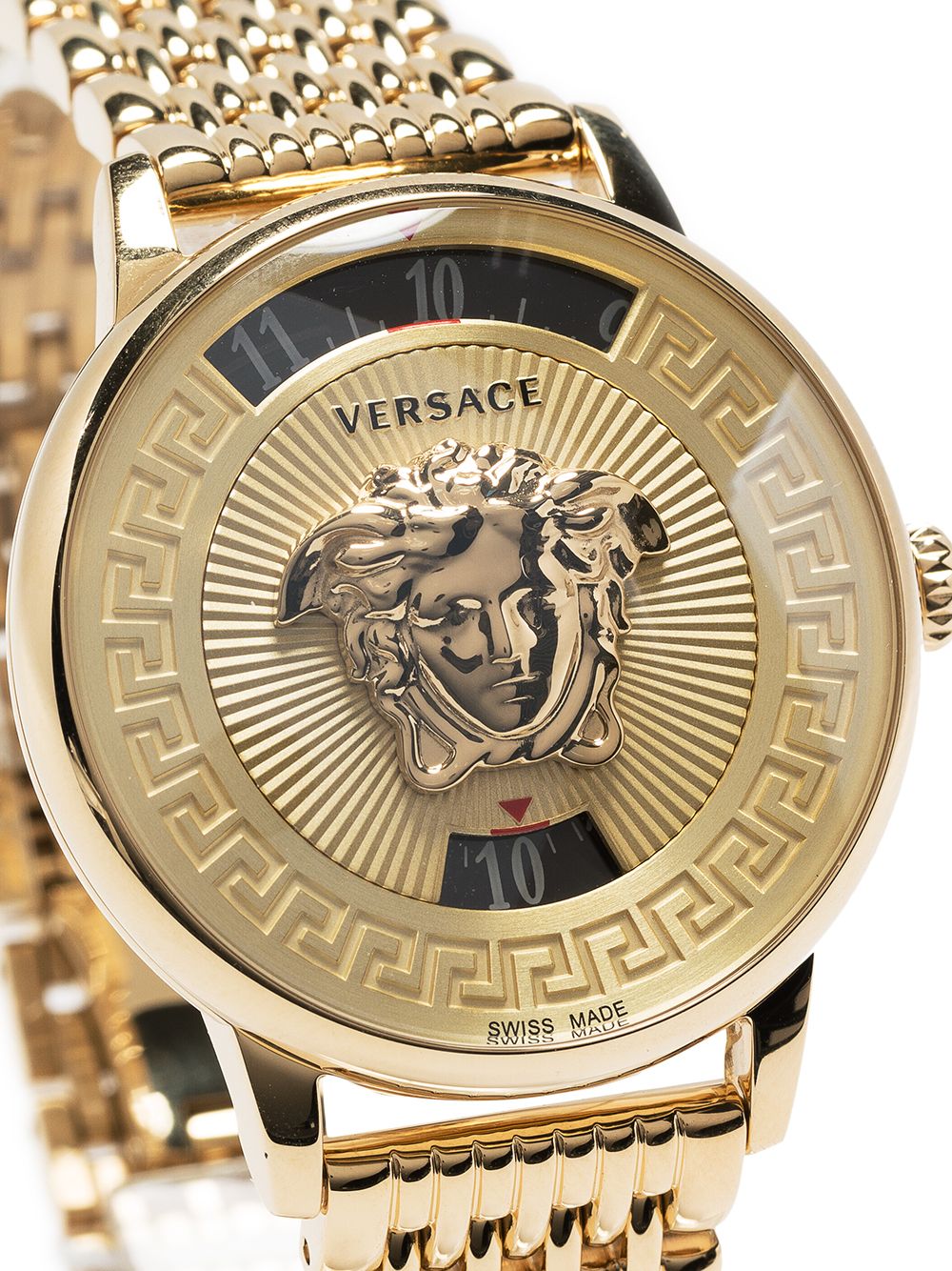 фото Versace наручные часы medusa icon 38 мм