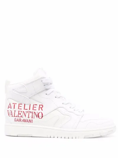 Scarpe da ginnastica Valentino garavani in Pelle Bianco taglia 46 EU -  12207534