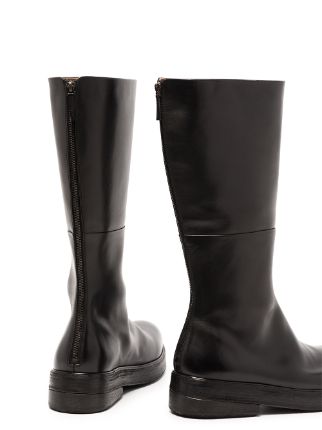 MARSELL PELLE VITELLO NERO BLK BOOT展示图