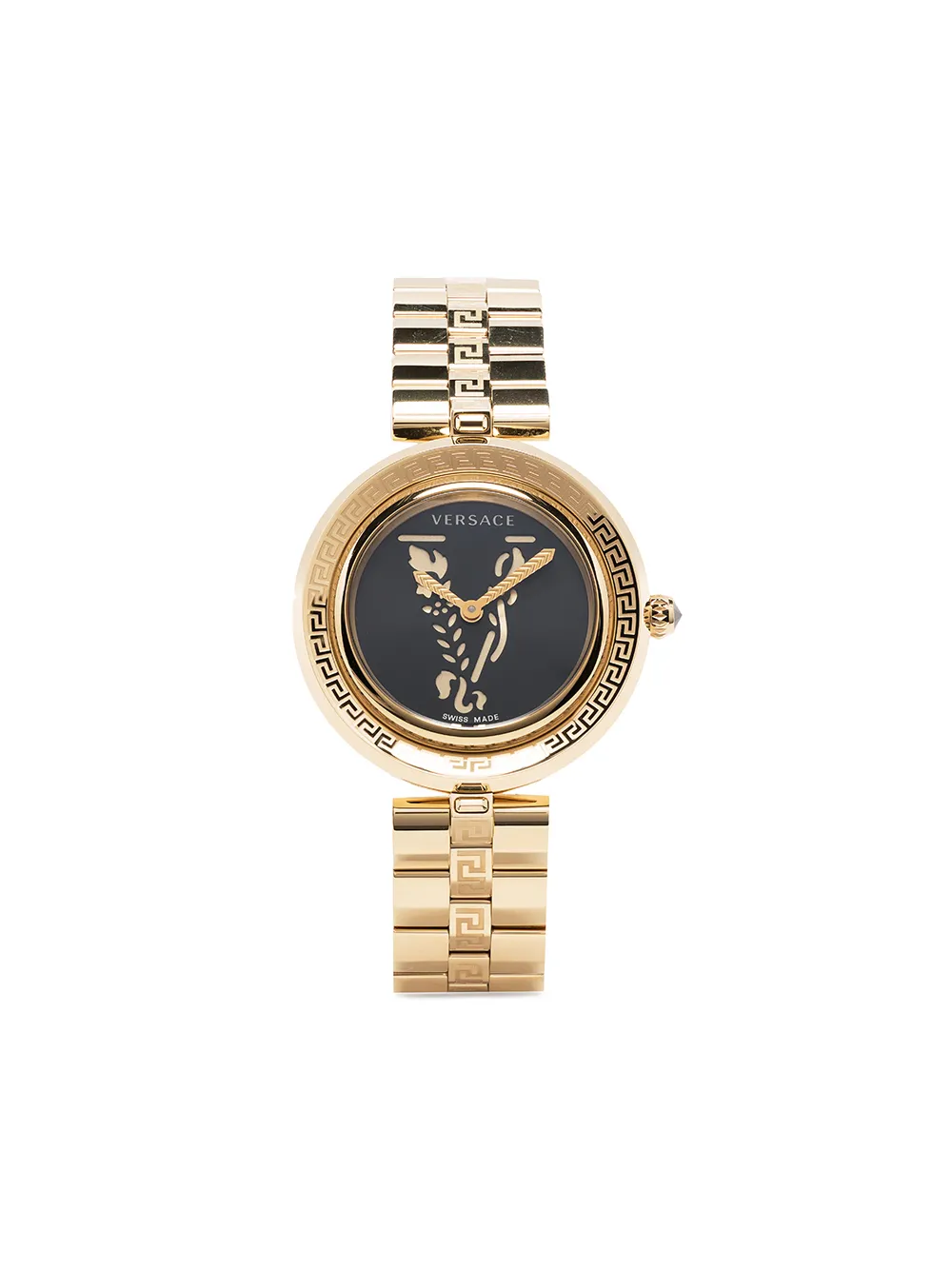 

Versace Virtus Infinity 34mm - Gold