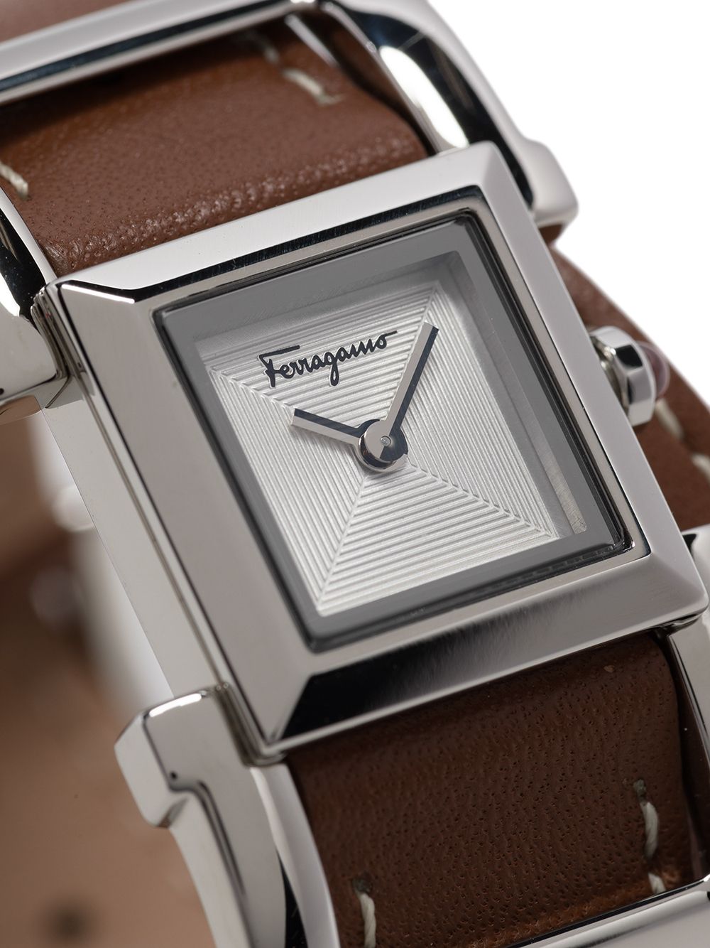 Salvatore Ferragamo Watches Square Ingot 19mm - Farfetch