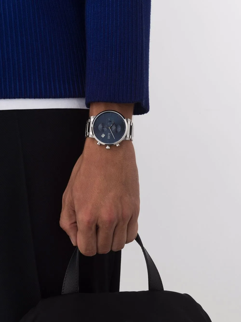 BOSS Integrity horloge - Blauw