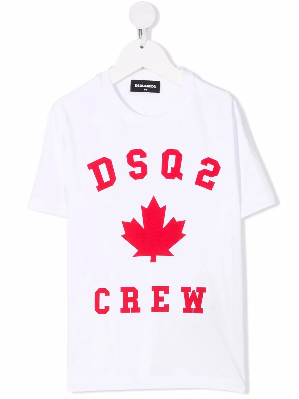 

Dsquared2 Kids playera DSQ2 Crew - Blanco