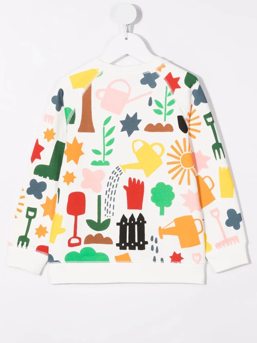 фото Stella mccartney kids толстовка с принтом