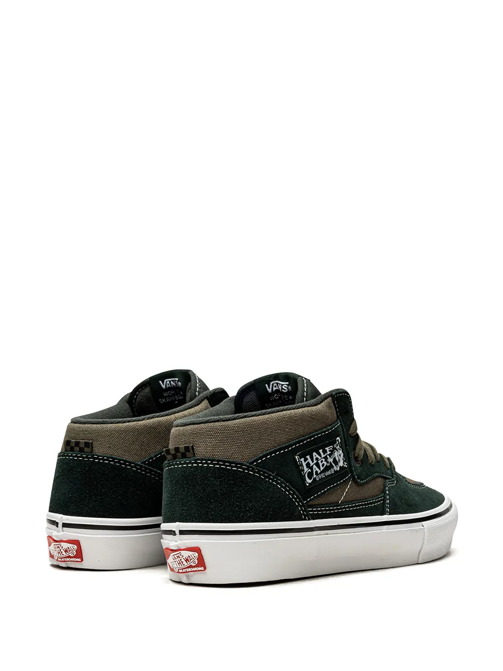 фото Vans кеды skate half cab
