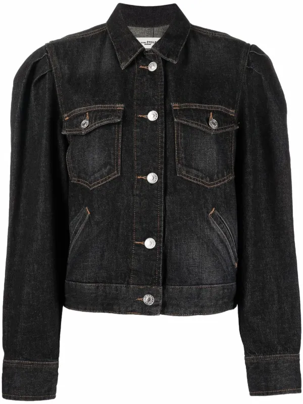 isabel marant black jacket