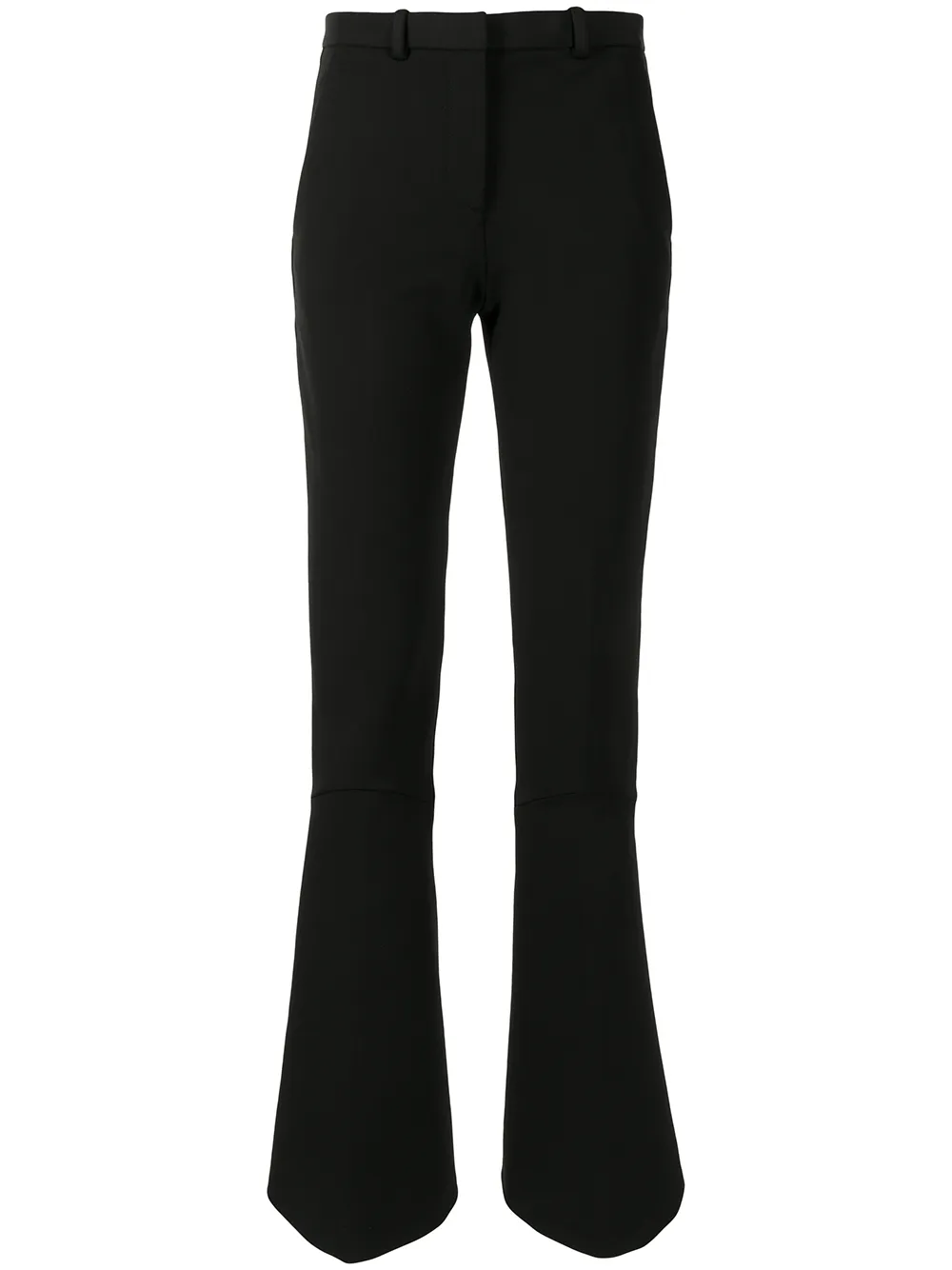 

Versace pantalones de vestir acampanados - Negro