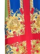 Versace strandkjole med Barocco-tryk