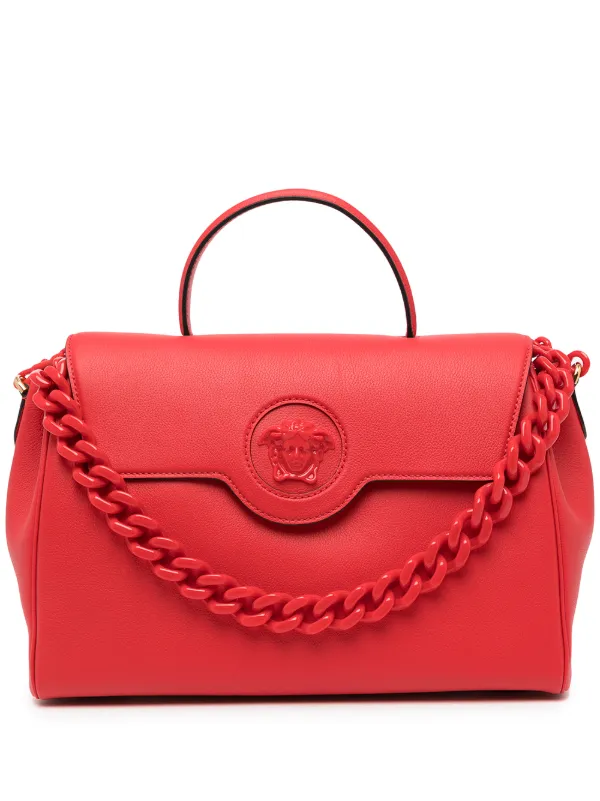 versace la medusa tote bag