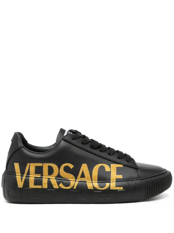 Versace Greca Logo Sneakers for Men | Official Website