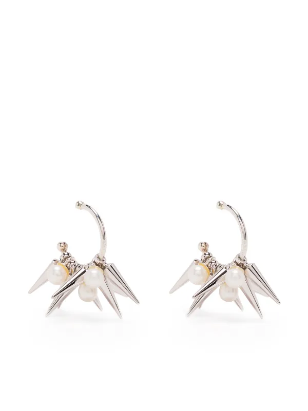 E.M. スパイク フープピアス 通販 - FARFETCH