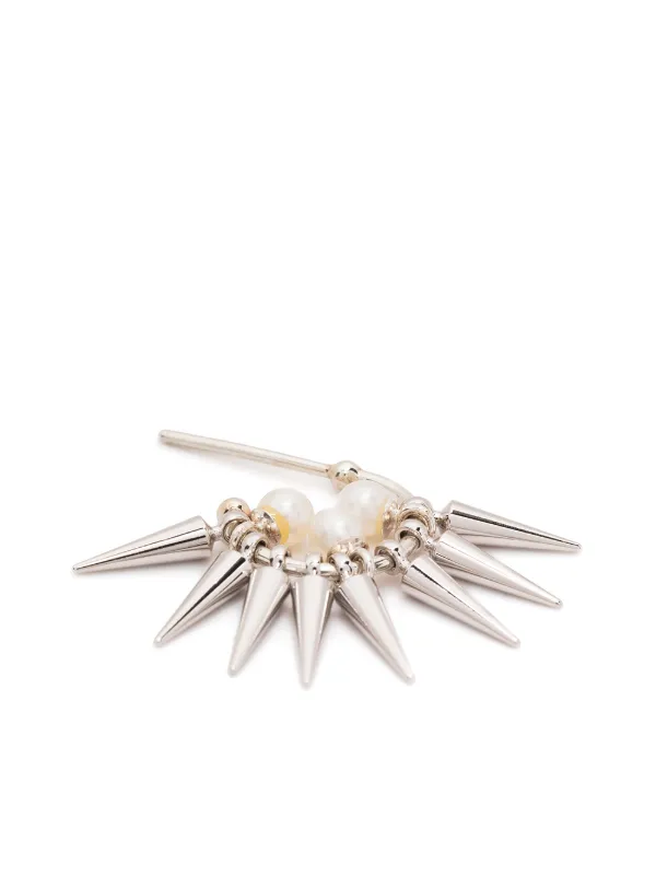 E.M. スパイク フープピアス 通販 - FARFETCH