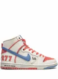 Nike x Ishod Wair x Magnus Walker SB Dunk High sneakers - White