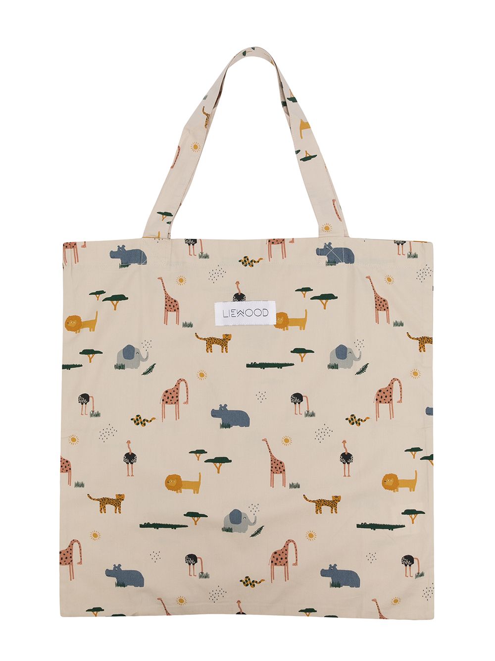 Liewood safari-print Tote Bag - Farfetch