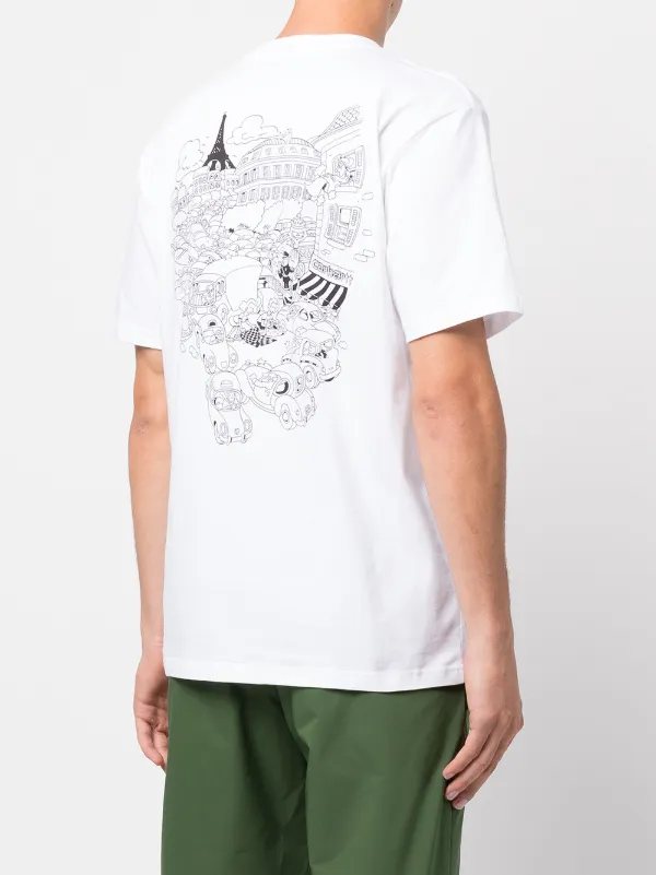 Carhartt WIP Picnic In Paris Cotton T 