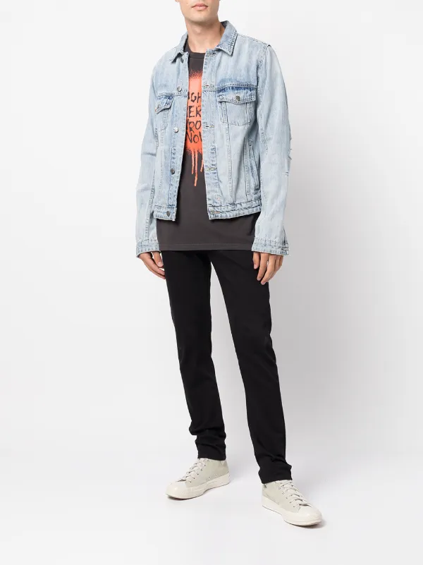 ksubi classic denim jacket