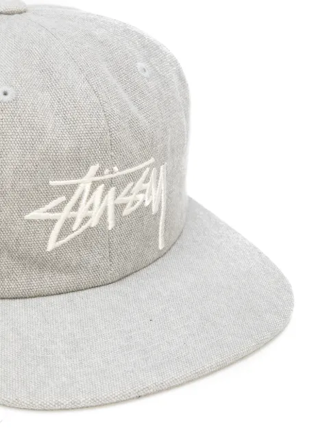 Stussy Beach snapback canvas cap for 