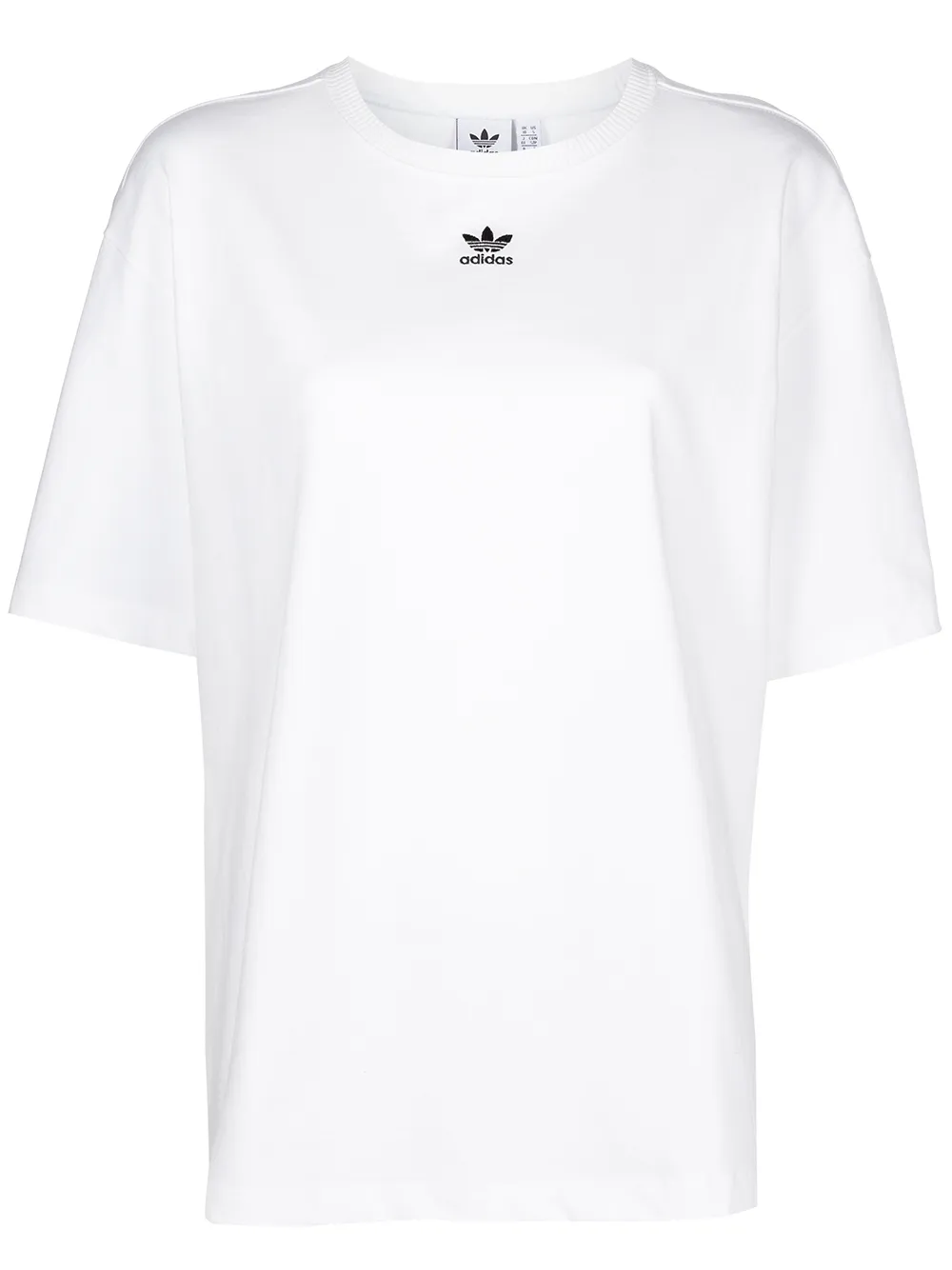 

adidas playera Adicolor Loungewear - Blanco