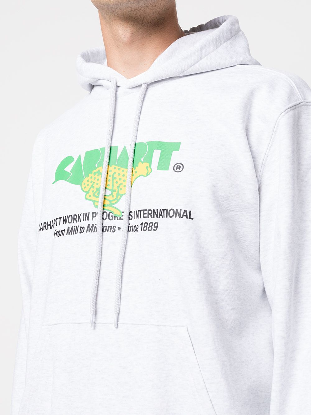 фото Carhartt wip худи с кулиской