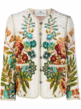 etro embroidered jacket