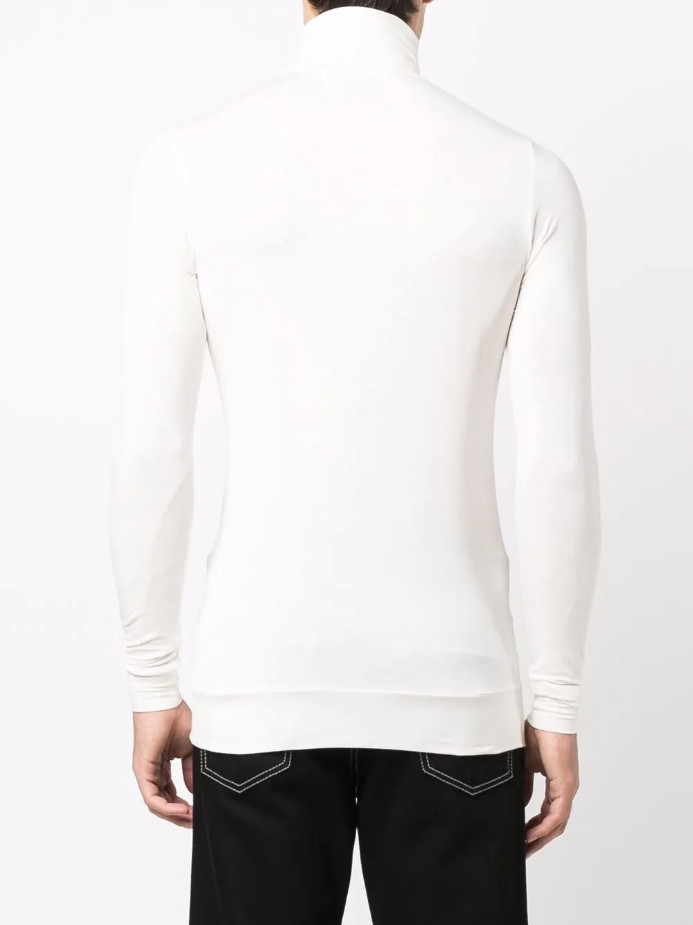 AMBUSH Coltrui met geborduurd logo Wit