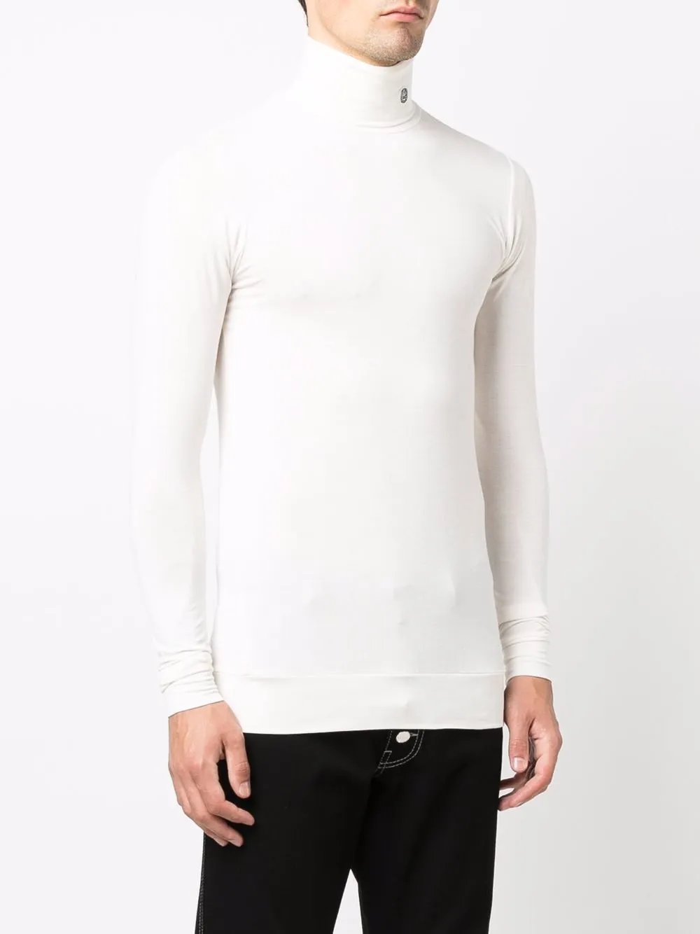 AMBUSH Coltrui met geborduurd logo Wit