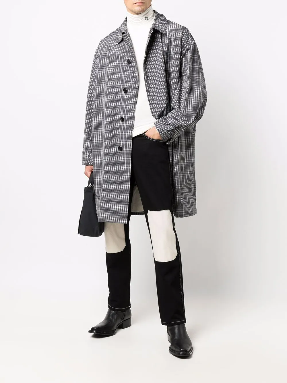 AMBUSH Coltrui met geborduurd logo Wit
