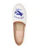 ETRO Espadrille com acabamento de couro