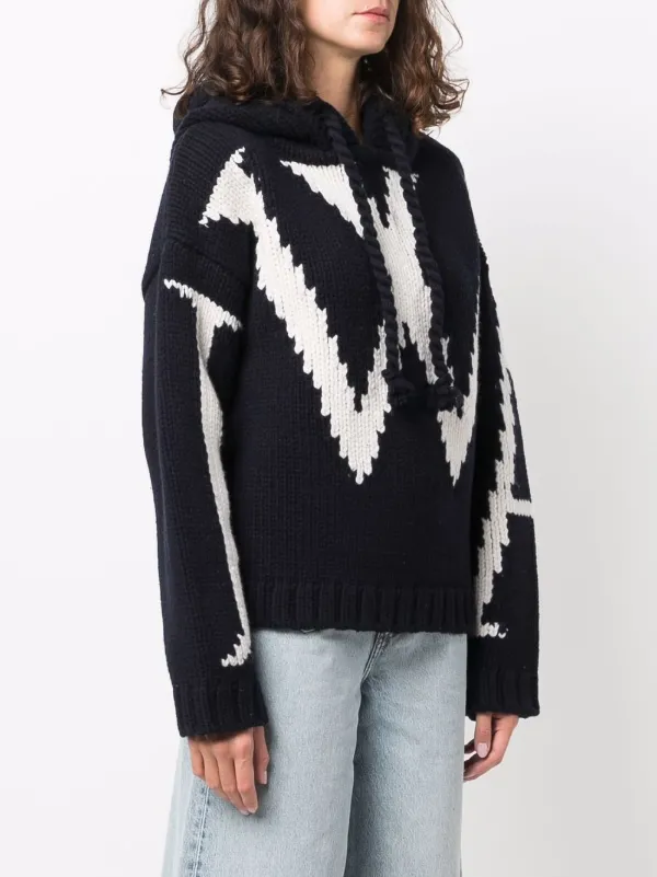 jw anderson moletom com capuz