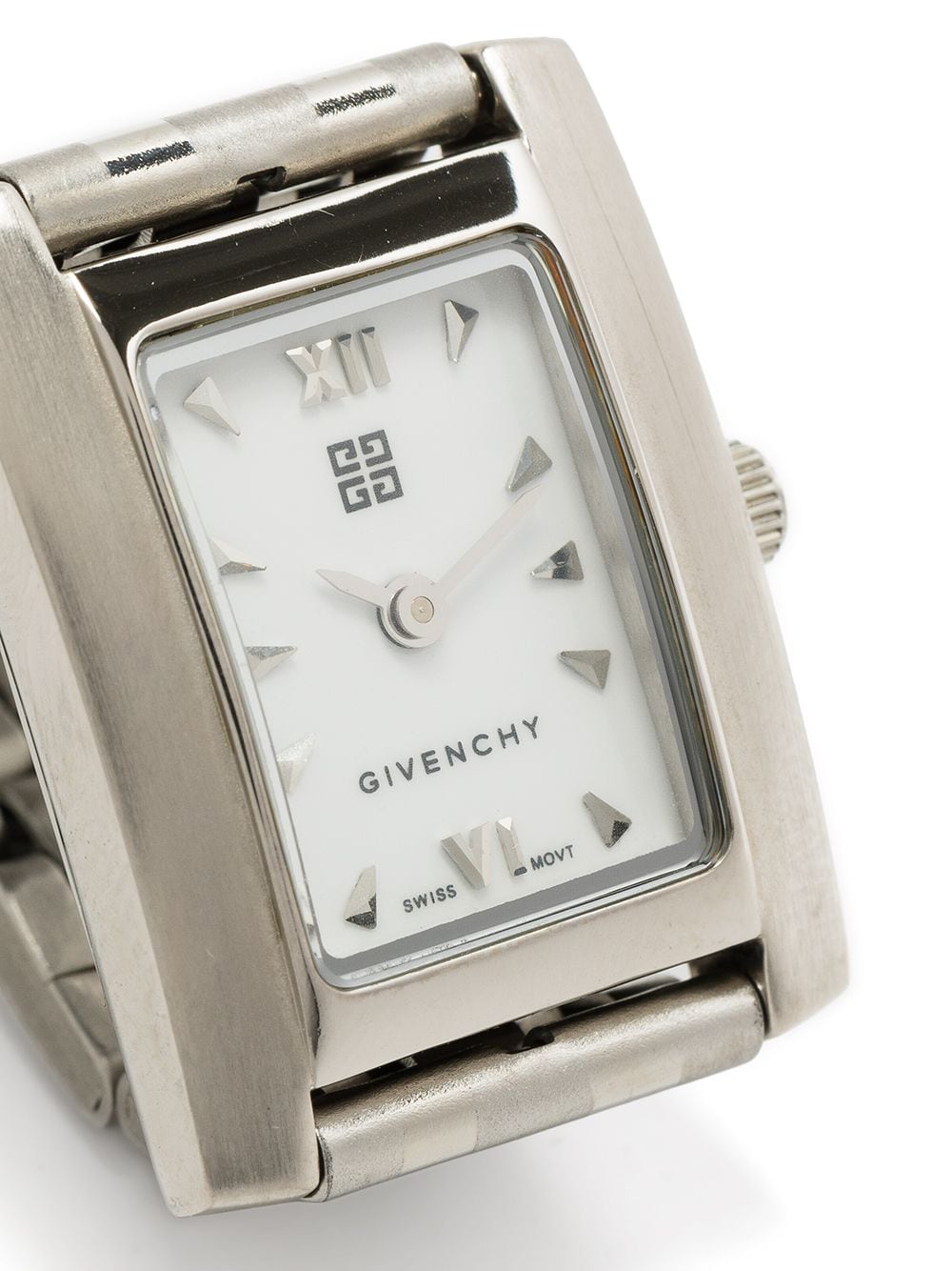 фото Givenchy pre-owned наручные часы с квадратным циферблатом