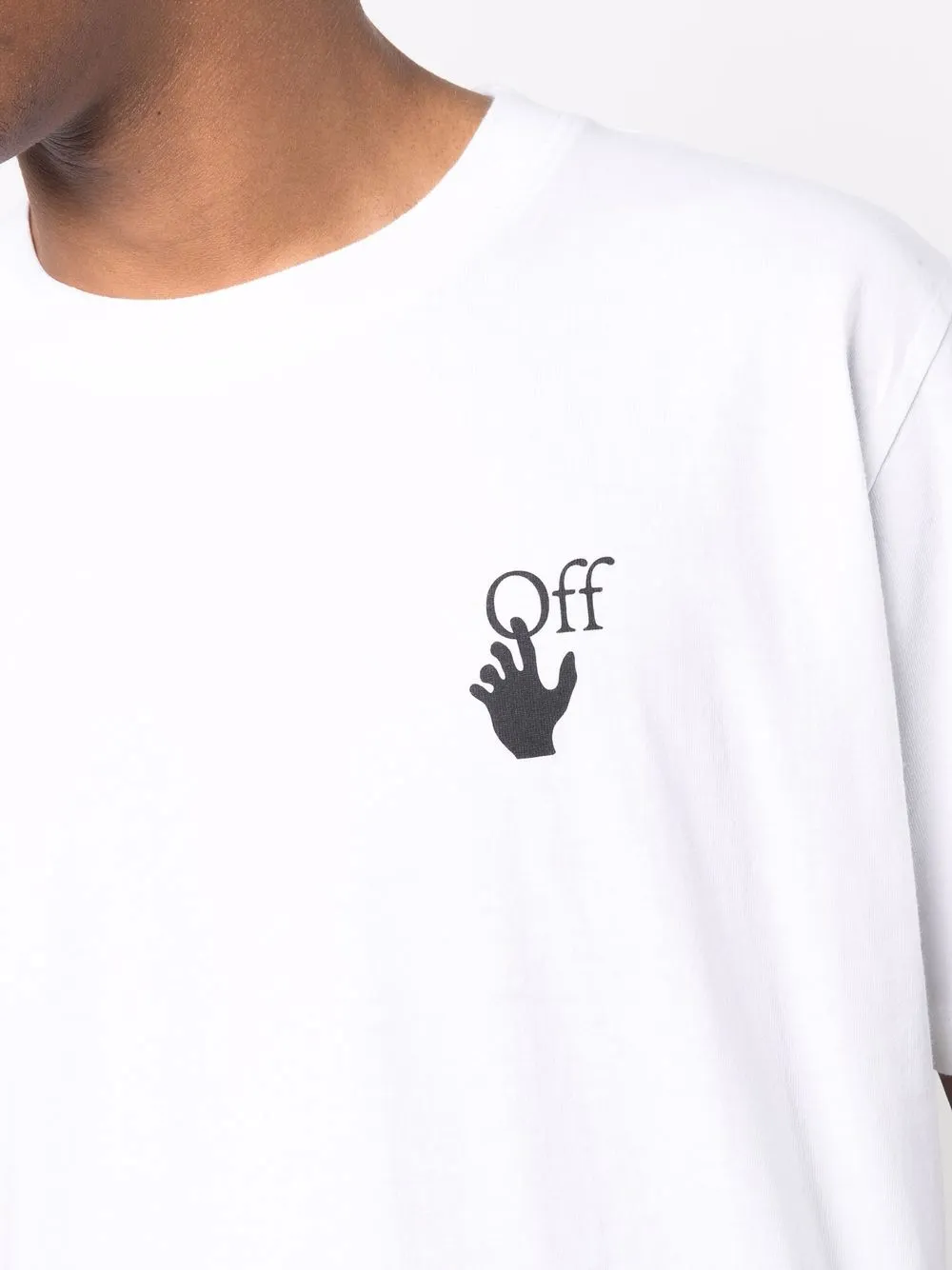 фото Off-white футболка с логотипом arrows