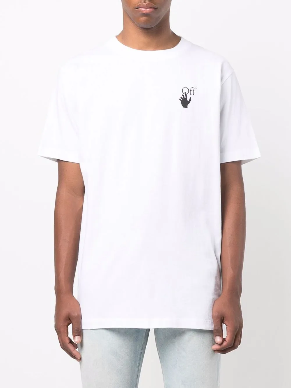 фото Off-white футболка с логотипом arrows