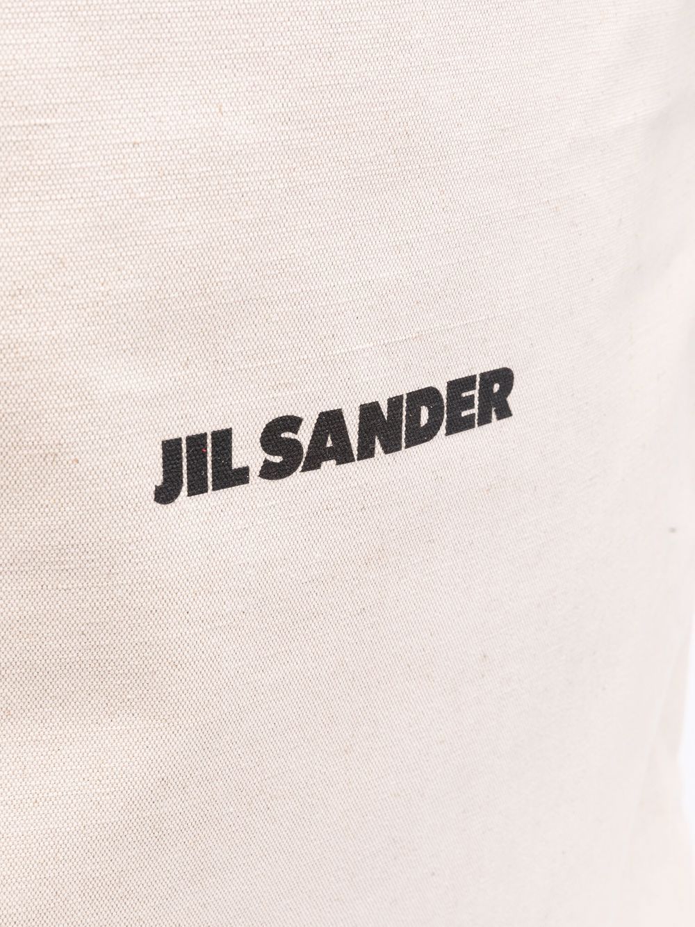 фото Jil sander сумка-тоут с логотипом