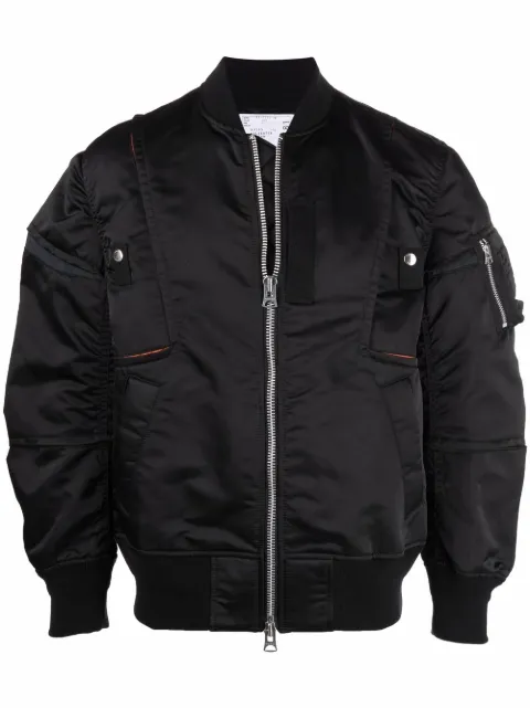 sacai飞行员夹克2018新款【经典款 正品 价格】- farfetch