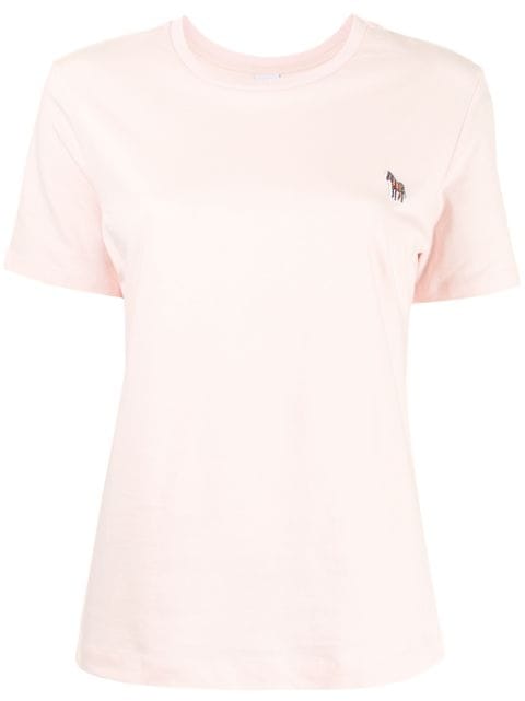 PS Paul Smith chest logo-patch T-shirt