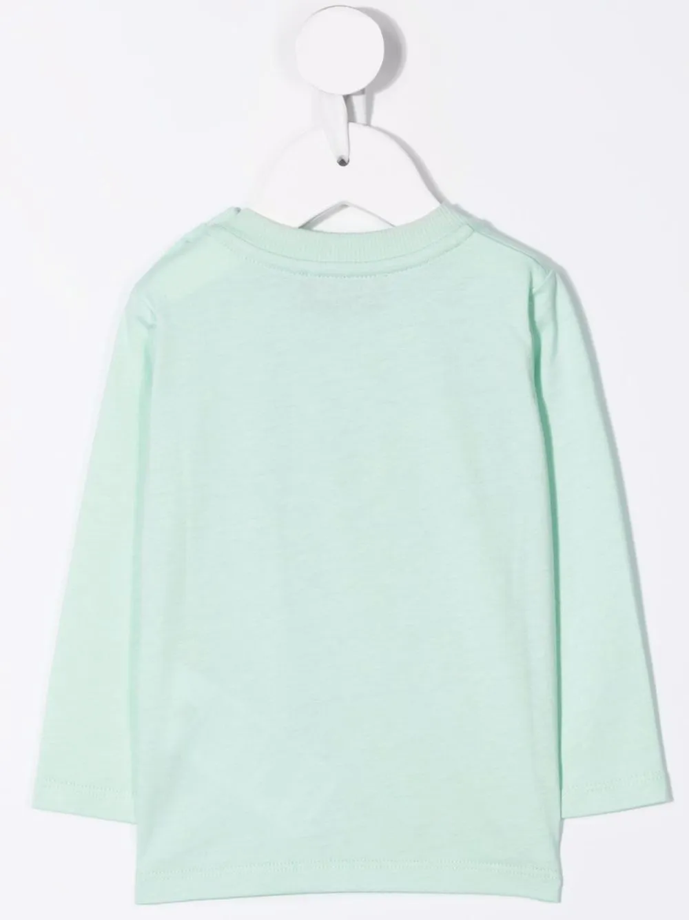 фото Moschino kids футболка с длинными рукавами и логотипом