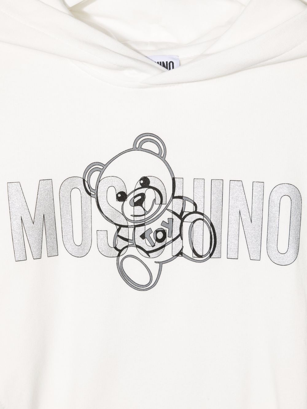 фото Moschino kids худи с логотипом