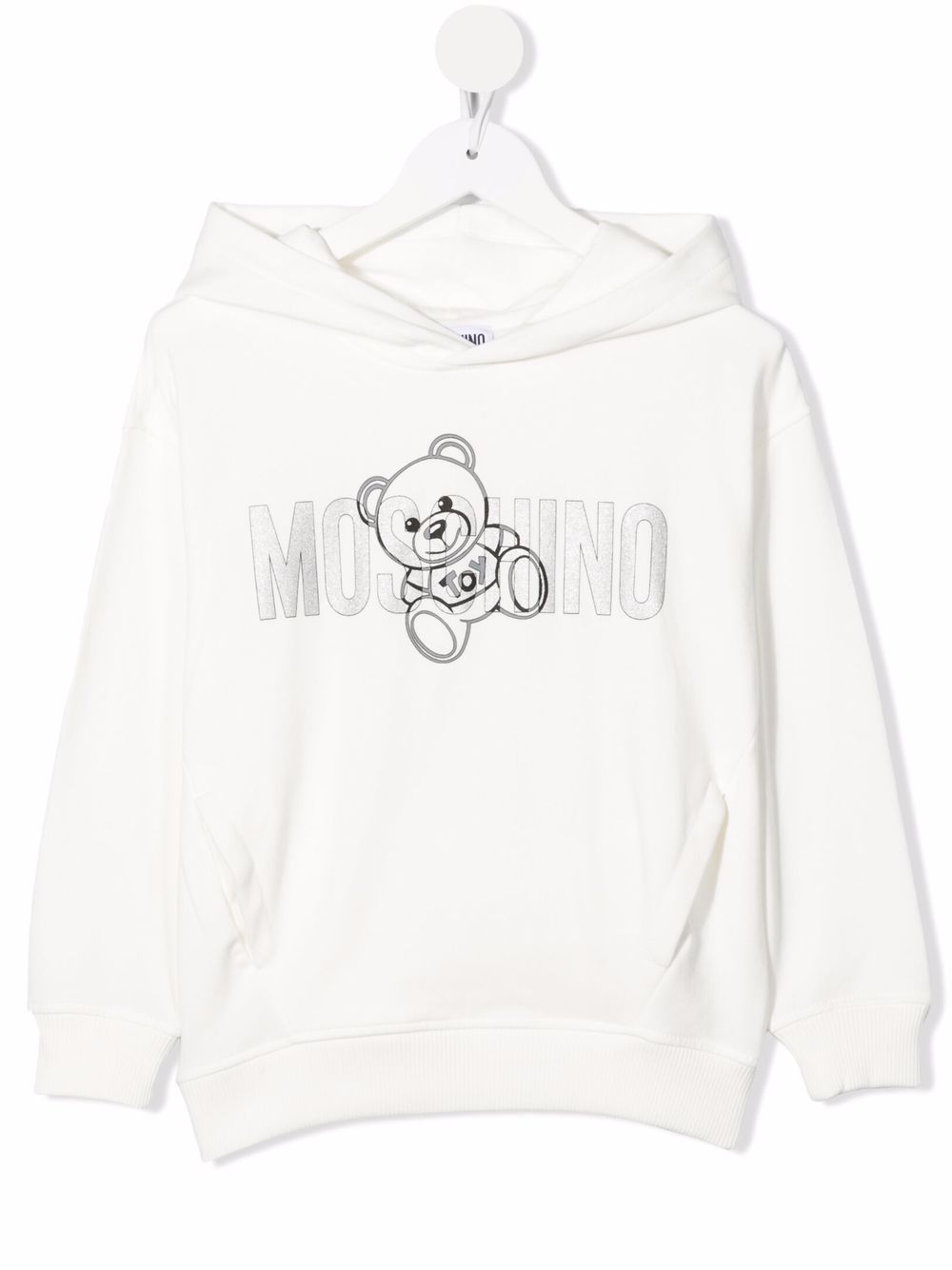 фото Moschino kids худи с логотипом