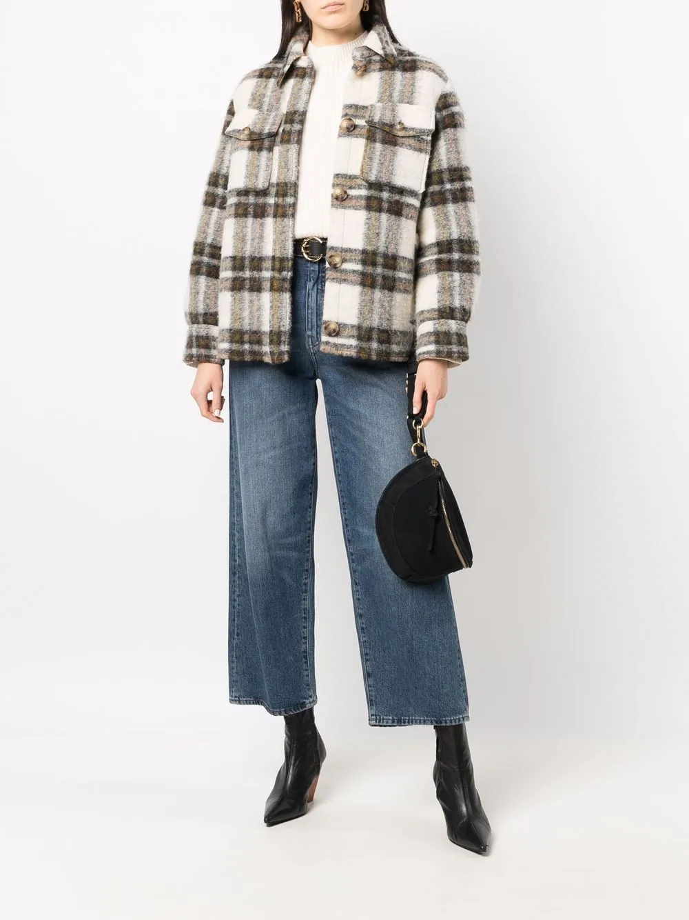 фото Isabel marant étoile сумка через плечо skano