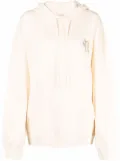 Nanushka organic cotton hoodie - Yellow