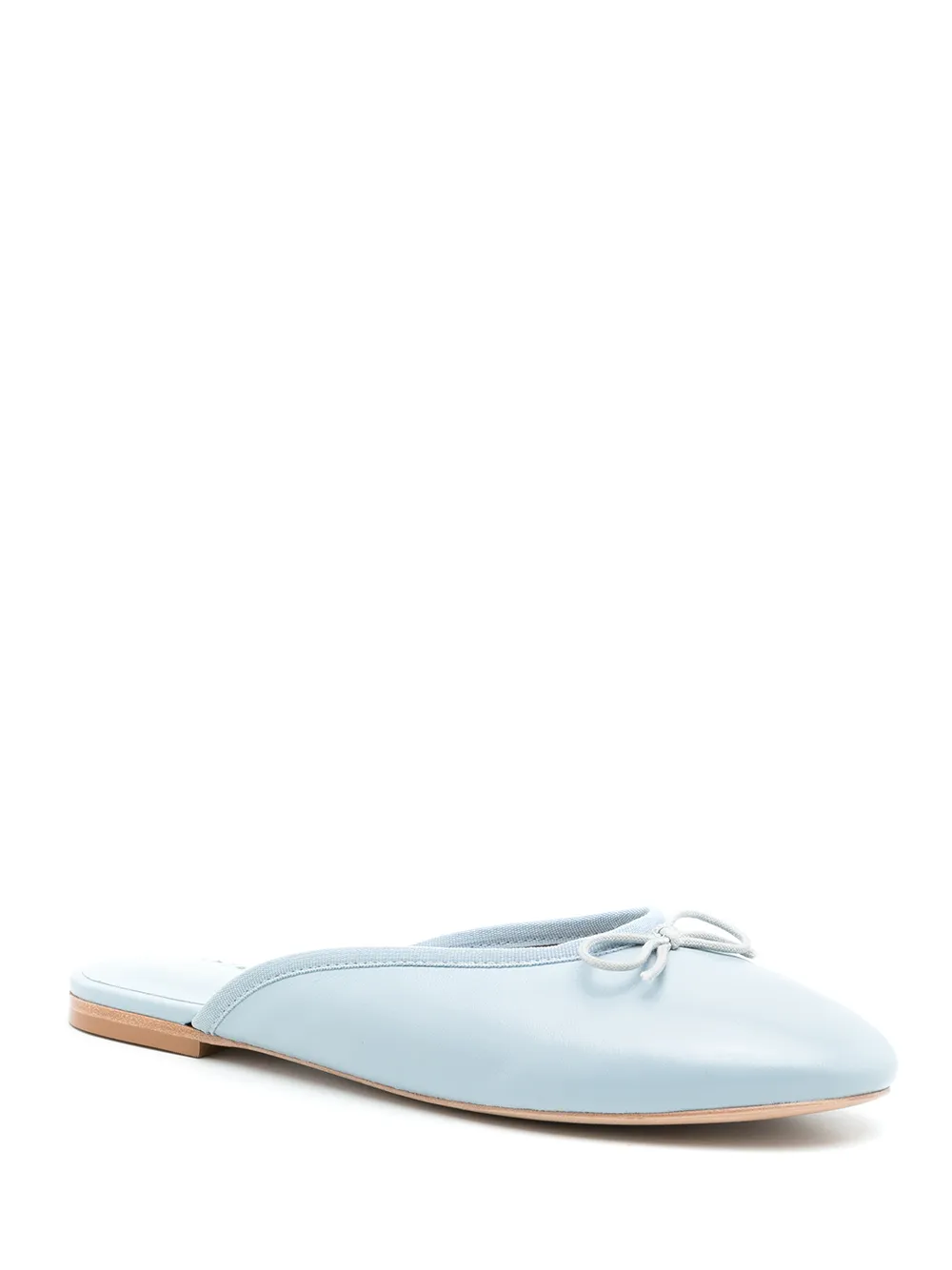 Sarah Chofakian leather Sarita mules | Heeled Mules | Image 2