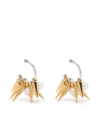 E.M. パール ピアス 通販 - FARFETCH