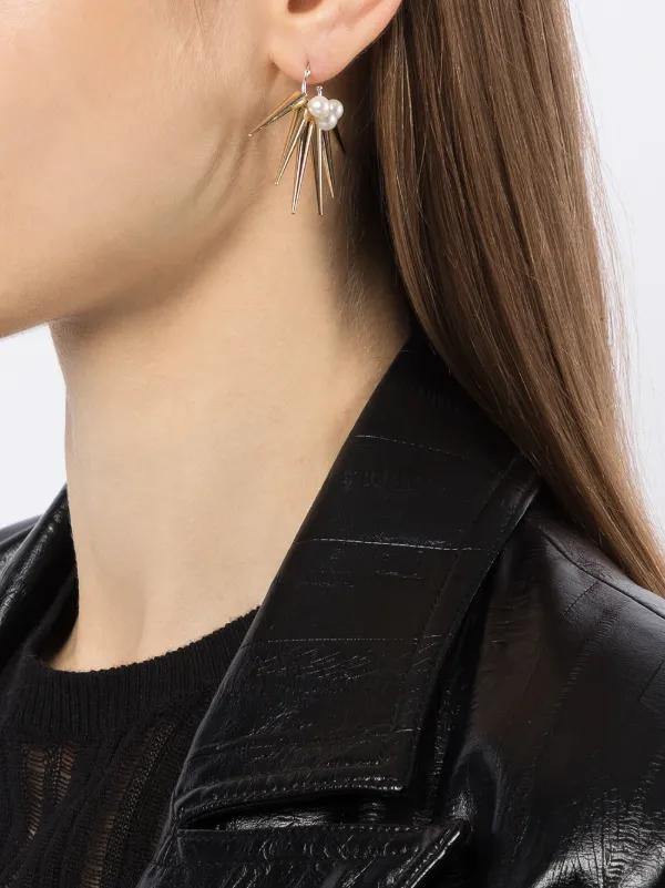 E.M. パール ピアス 通販 - FARFETCH