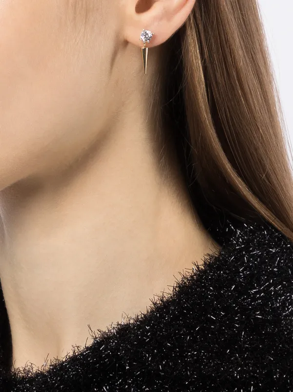 E.M. クリスタル ピアス 通販 - FARFETCH