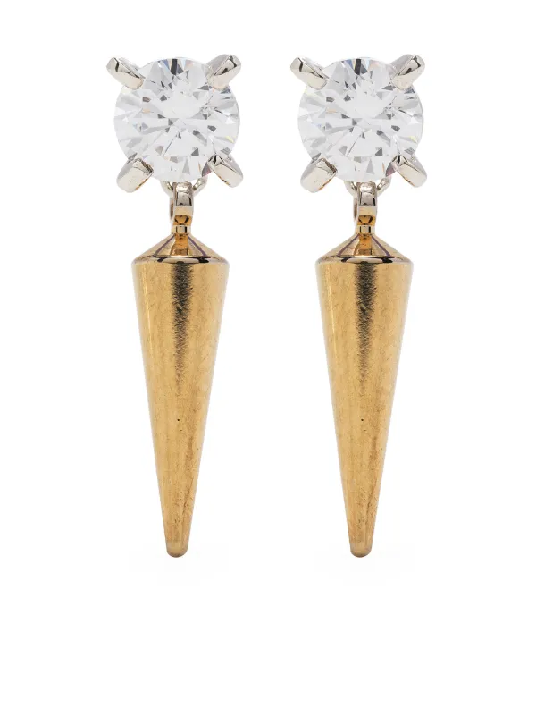 E.M. クリスタル ピアス 通販 - FARFETCH
